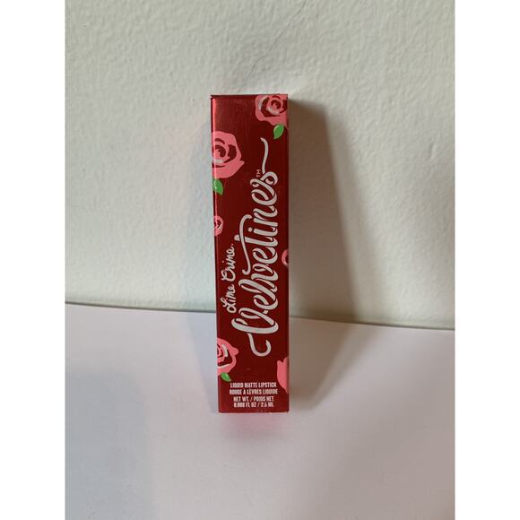 New LIME CRIME Long lasting Liquid Lipstick~Posh (Matte Metallic)~Full Size~Rare - Picture 6 of 6